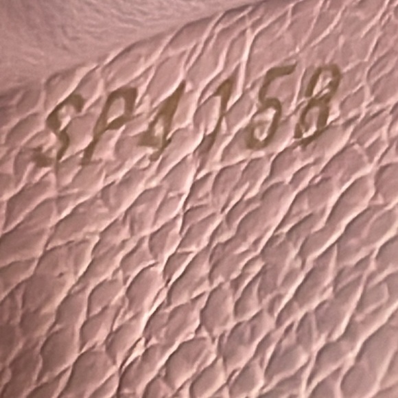 Louis Vuitton Emprente Pink Leather Compact Wallet - Picture 14 of 15